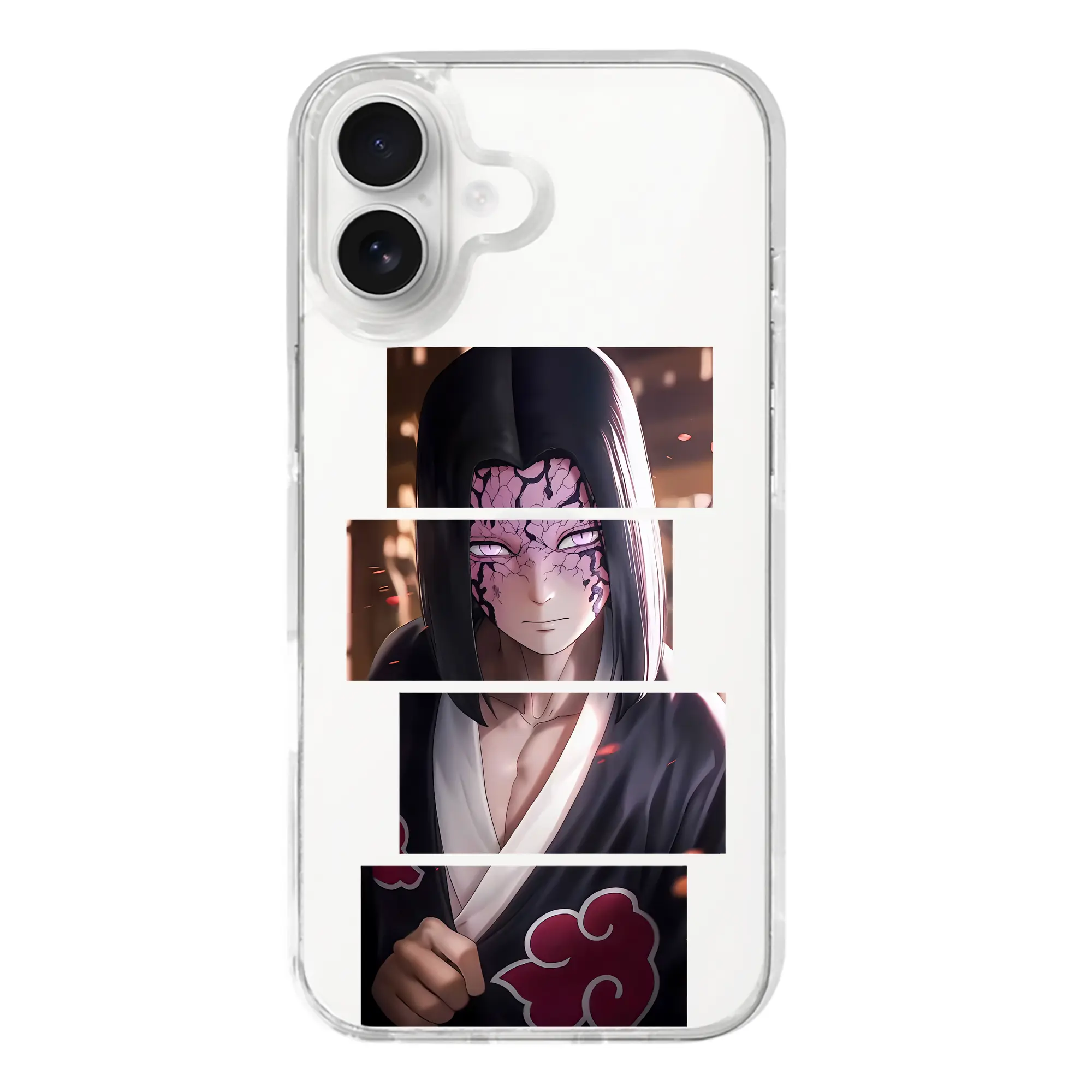 鬼滅の刃 グッズ,産屋敷 耀哉 - iPhone 17シリーズ 透明スマホケース – 薄型・耐衝撃・精密フィット保護カバー